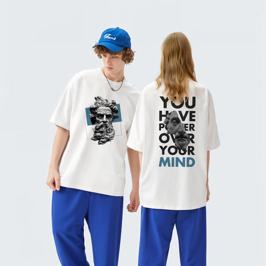 Graphic Art Unisex Oversized T-Shirt