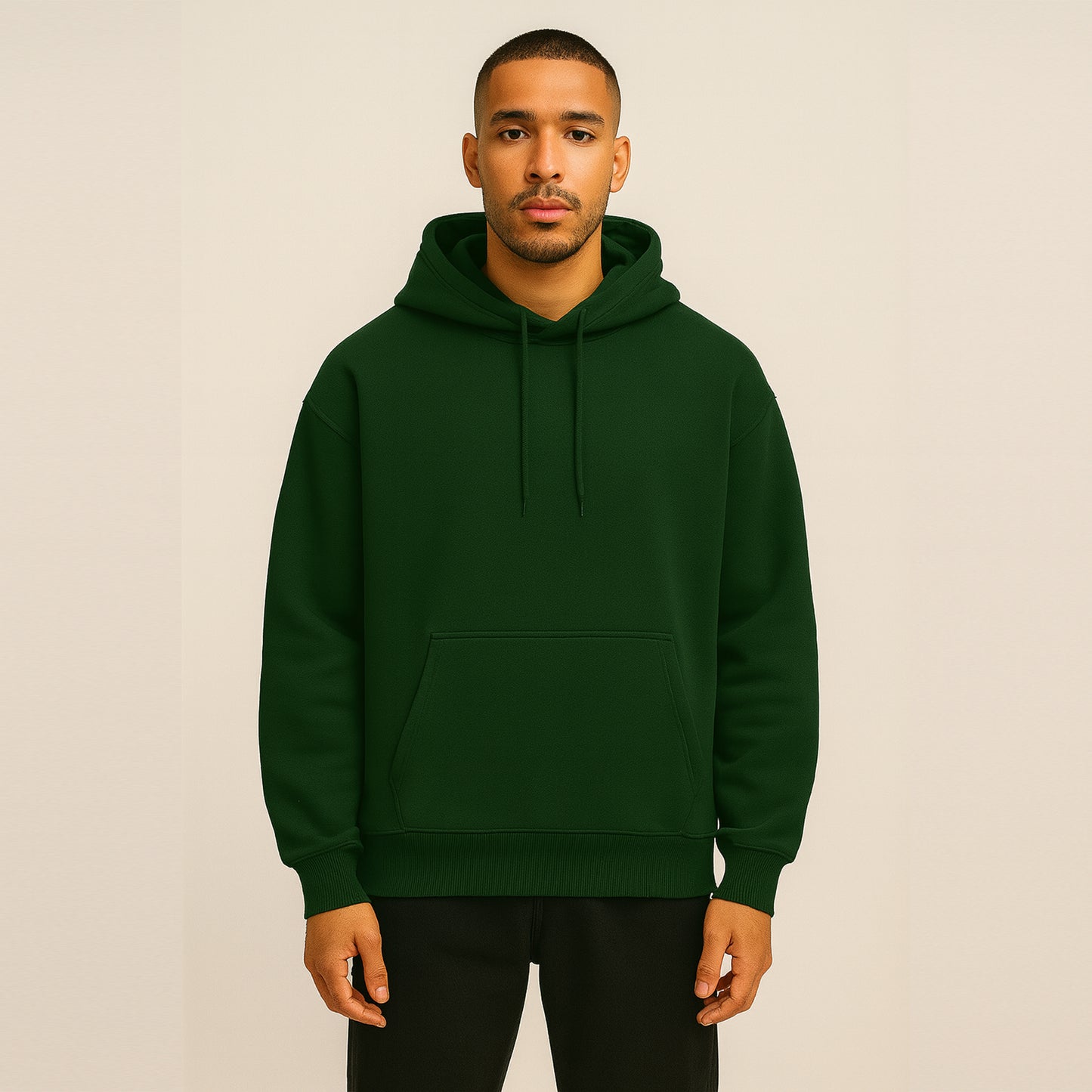 'If Not Now, Then When?' Unisex Oversized Hoodie