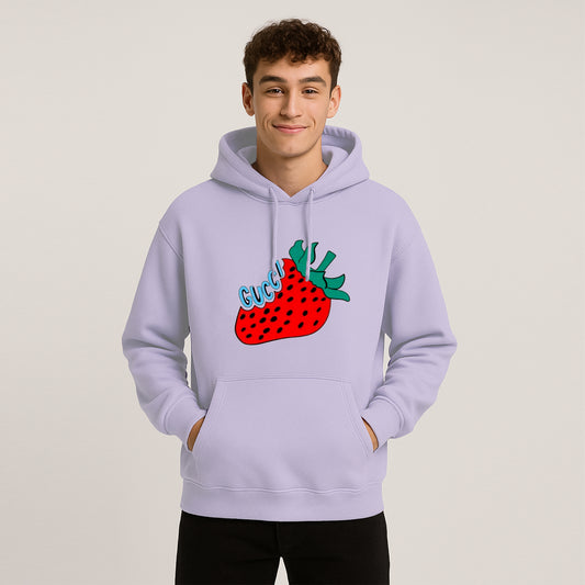 Brand Parody Graphic Unisex Oversized Hoodie