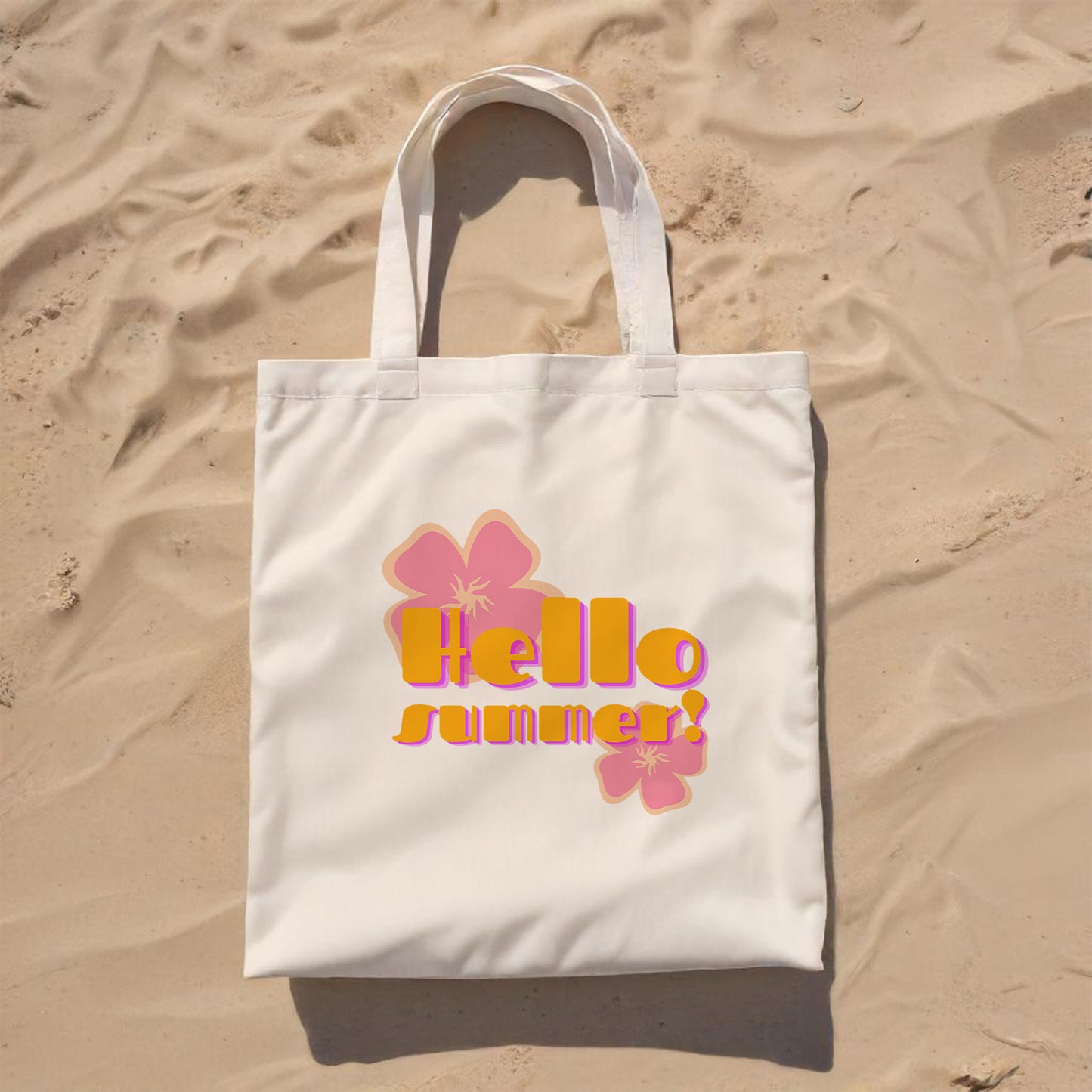 'Hello Summer' Tote Bag