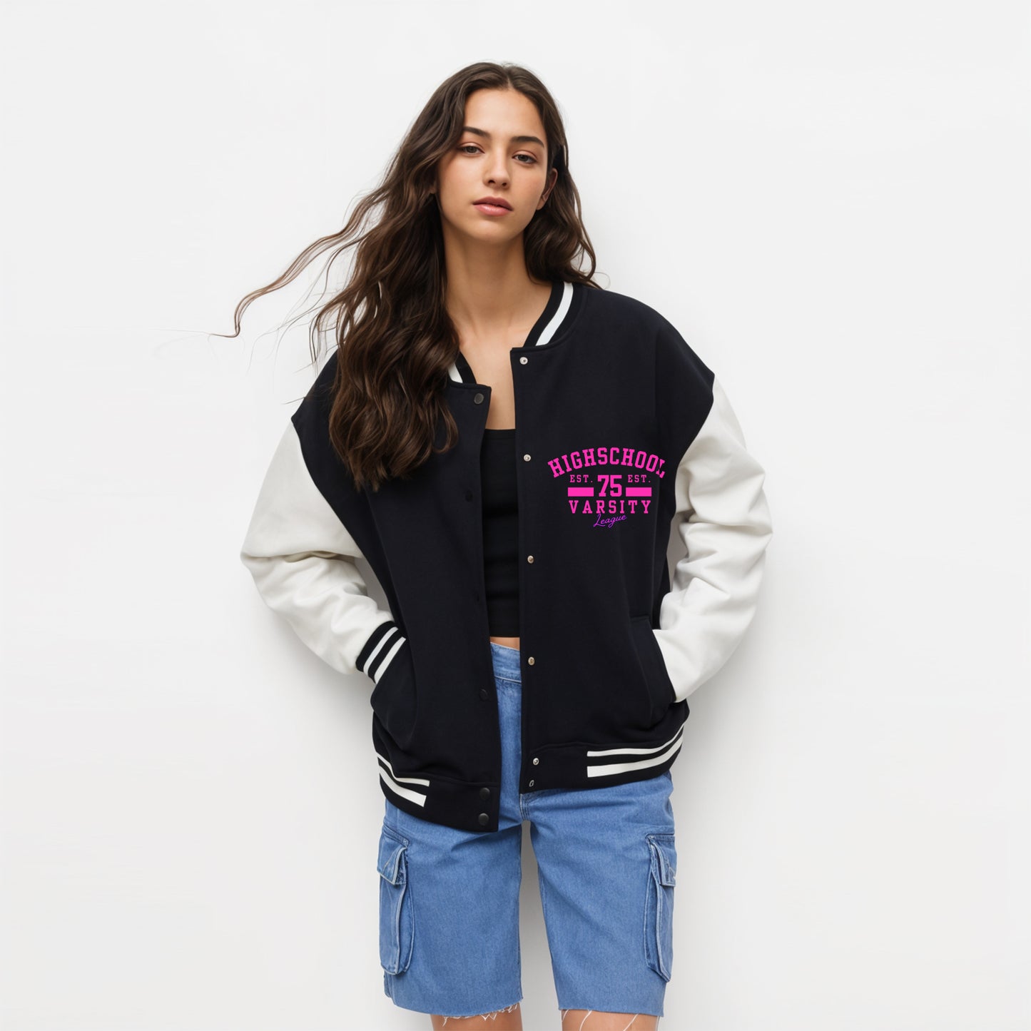 The Highschool Unisex Varsity Jacket