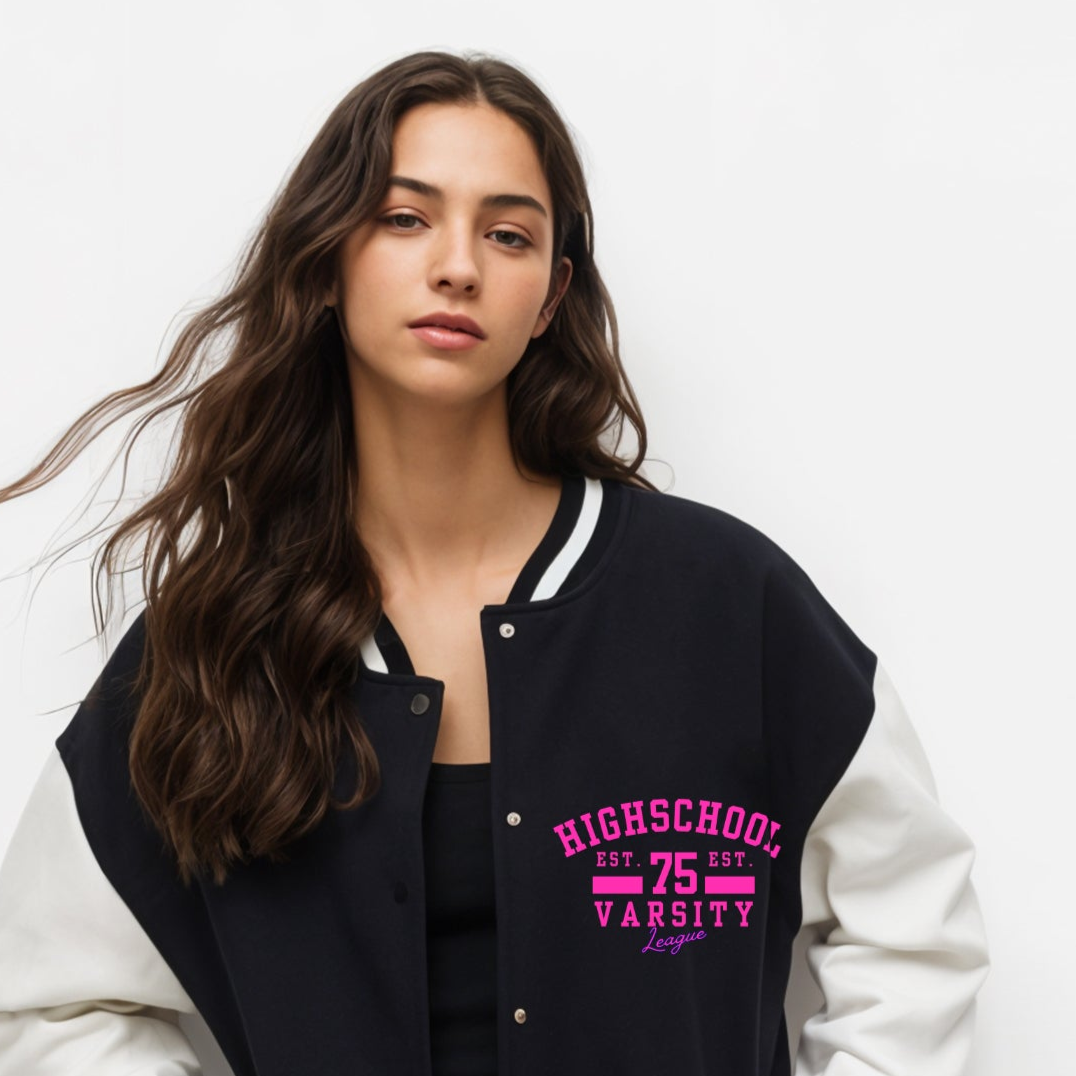 The Highschool Unisex Varsity Jacket