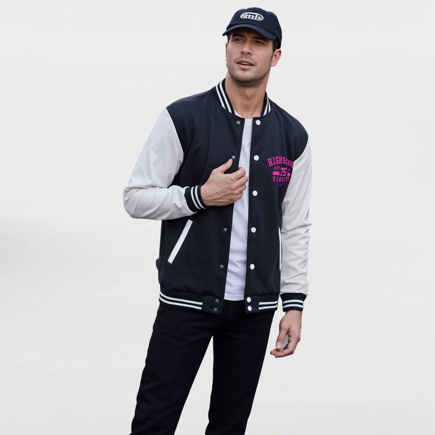 The Highschool Unisex Varsity Jacket