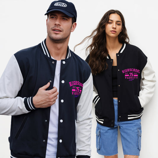 The Highschool Unisex Varsity Jacket