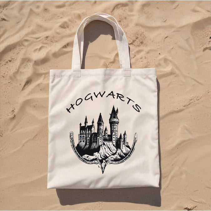 'Hogwarts' Tote Bag