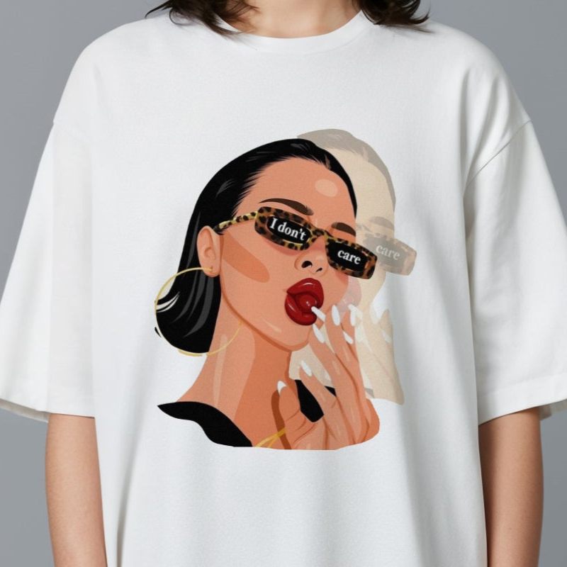 Graphic print Oversized T-Shirt