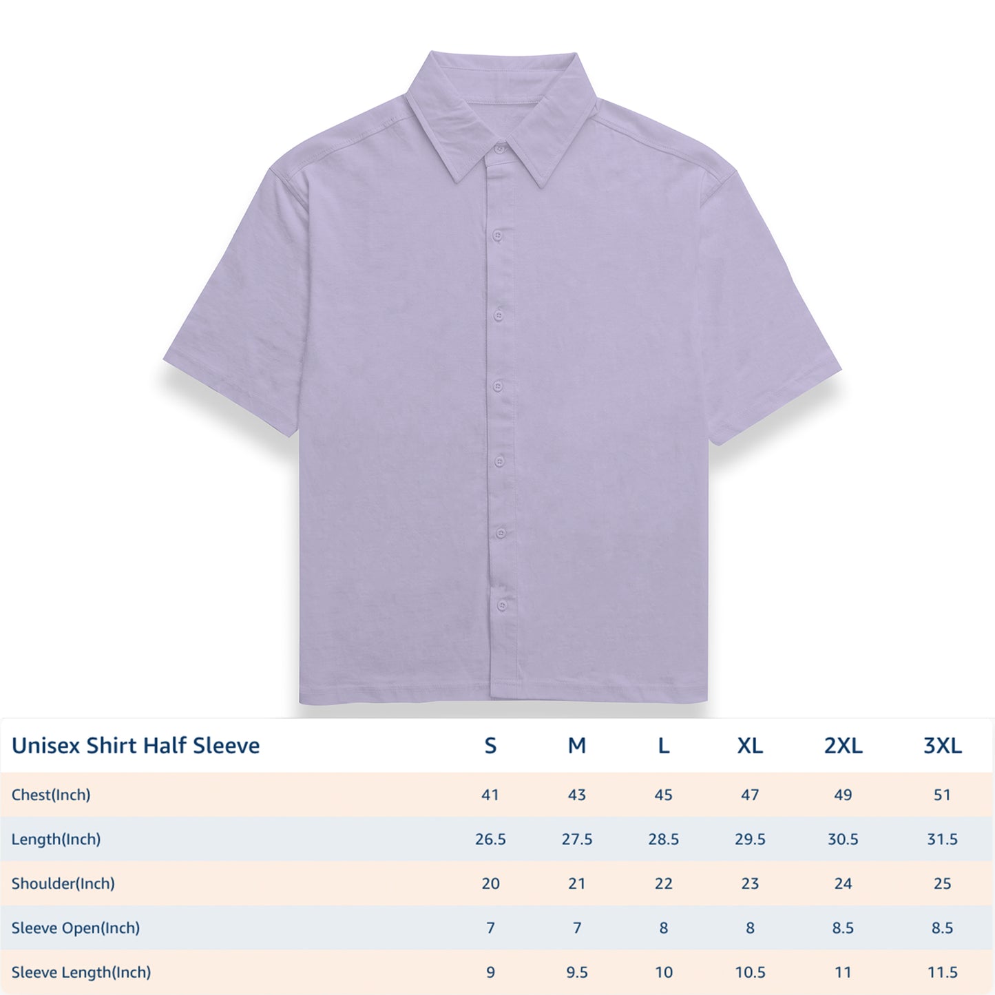 Classic Lavender Bowling Shirt