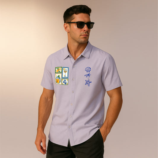 Summer Unisex Oversized Shirt