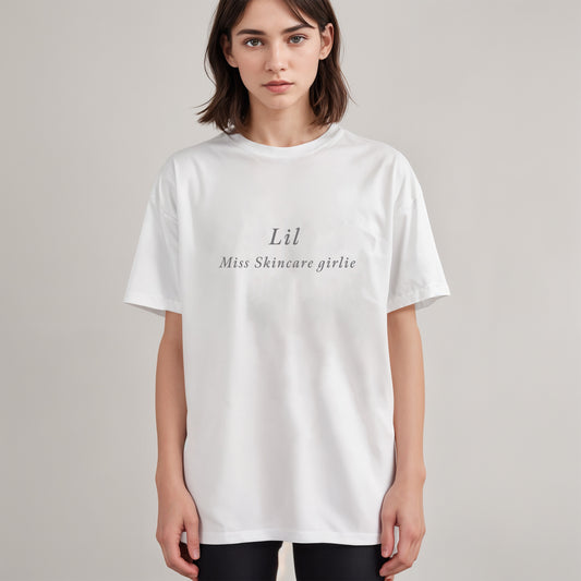 'Lil Miss Skincare girlie' T-Shirt