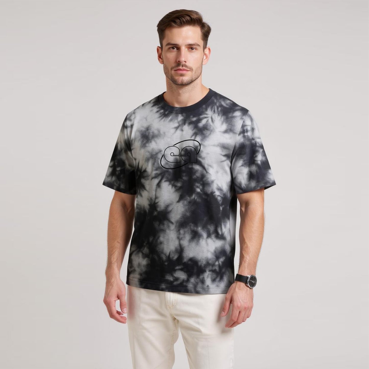 Unisex Tie Dye Oversized T-Shirt