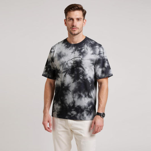 Unisex Tie Dye Oversized T-Shirt
