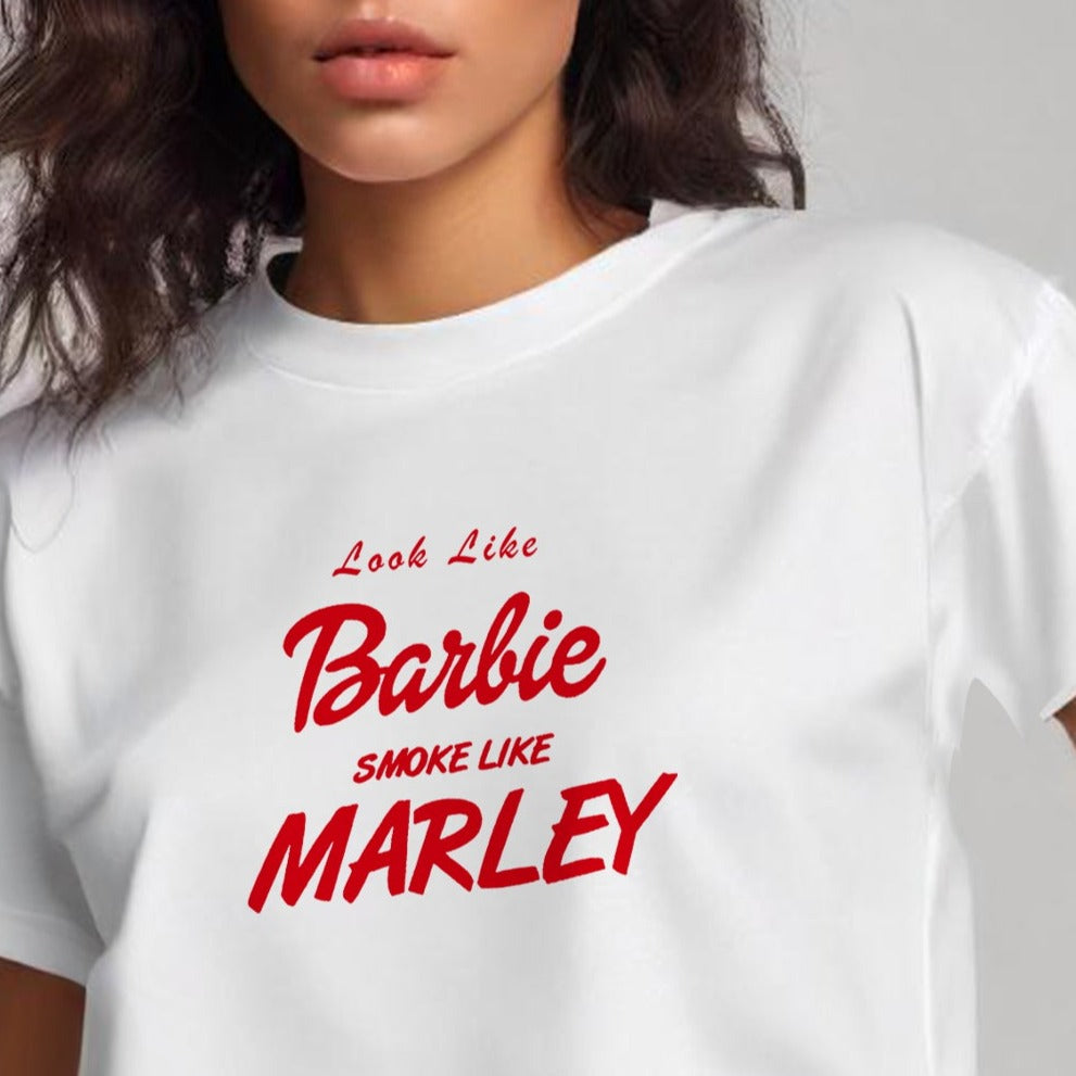 The Barbie/Marley Crop Top