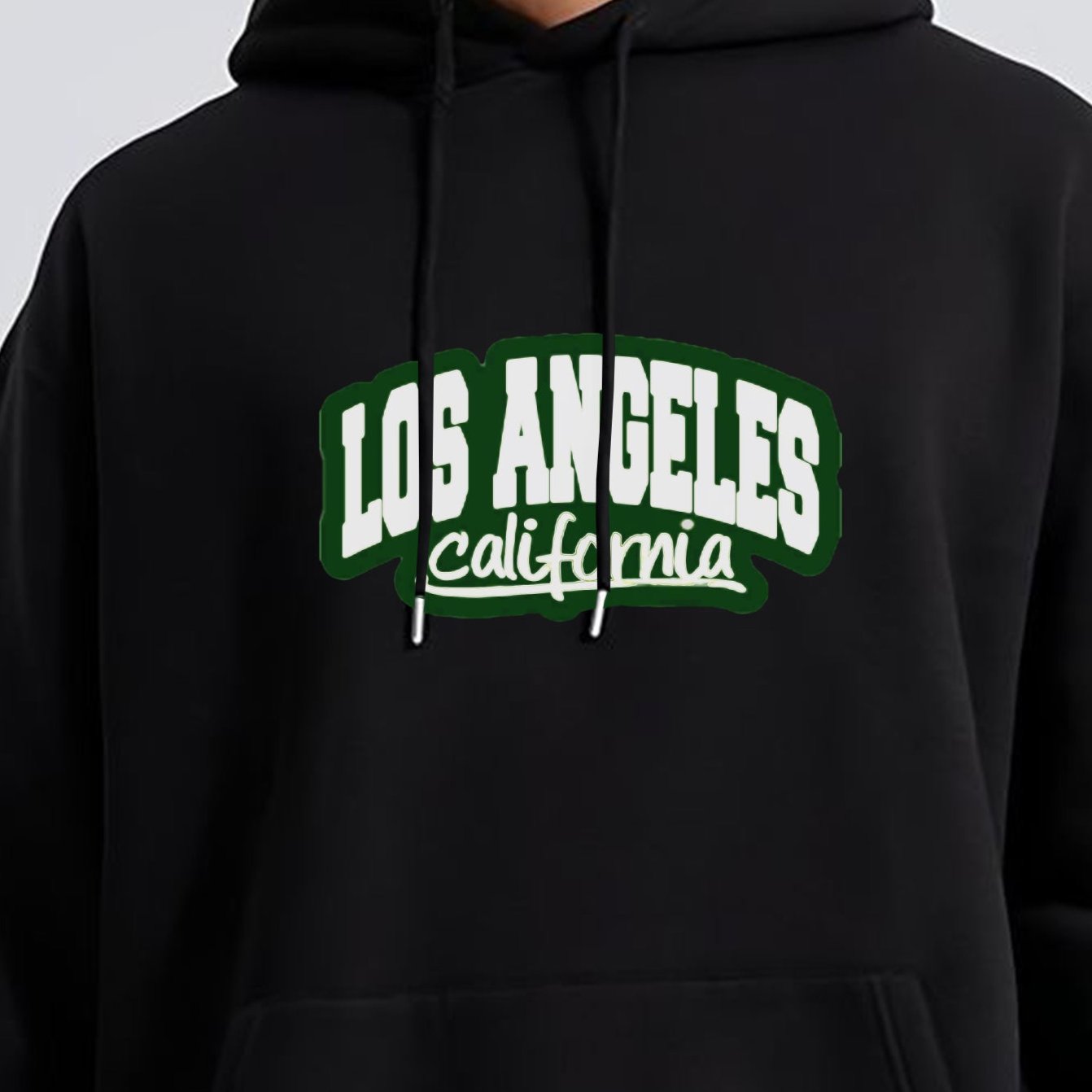 'Los Angeles' Oversized Hoodie