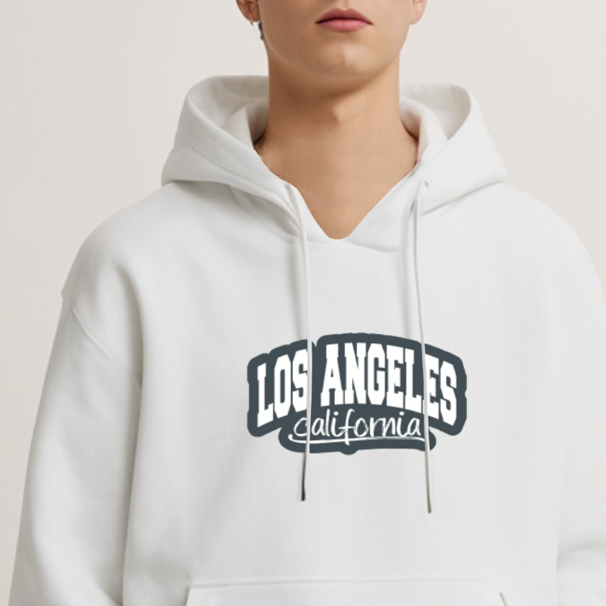 'Los Angeles' Oversized Hoodie