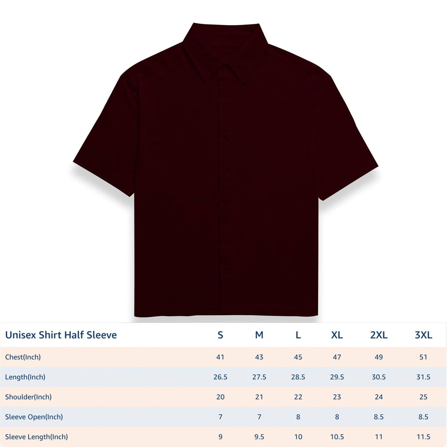 Classic Maroon Bowling Shirt