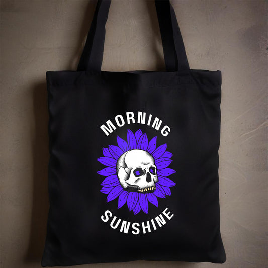 'Morning Sunshine' Cotton Tote Bag