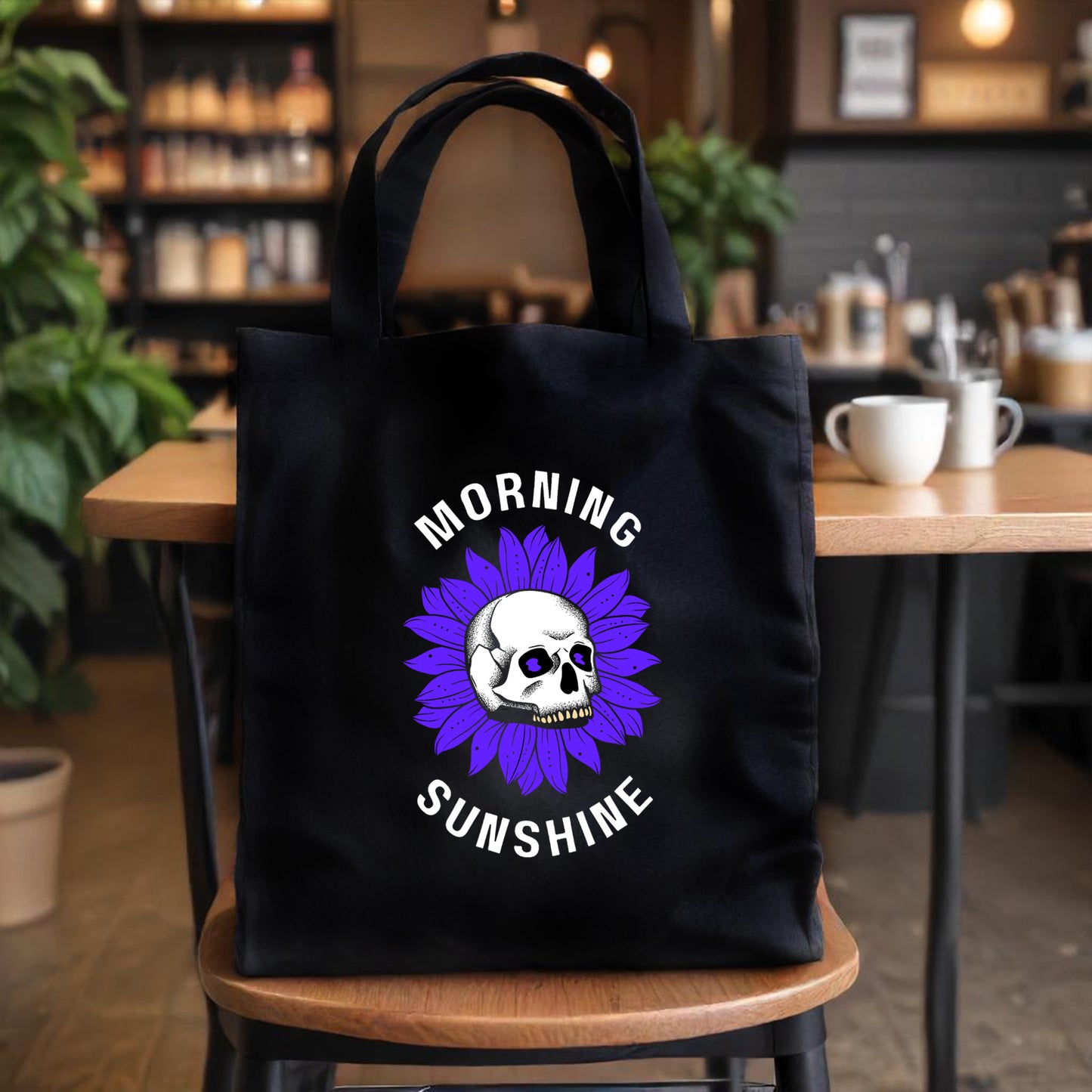 'Morning Sunshine' Cotton Tote Bag