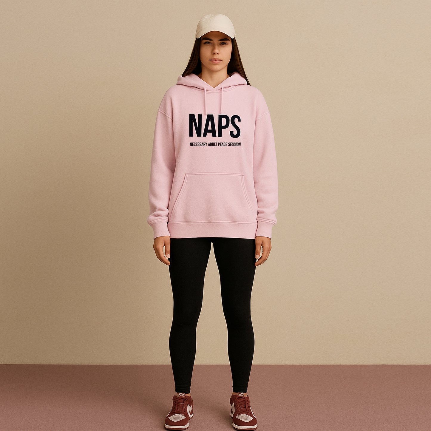 'NAPS' Unisex Oversized Hoodie