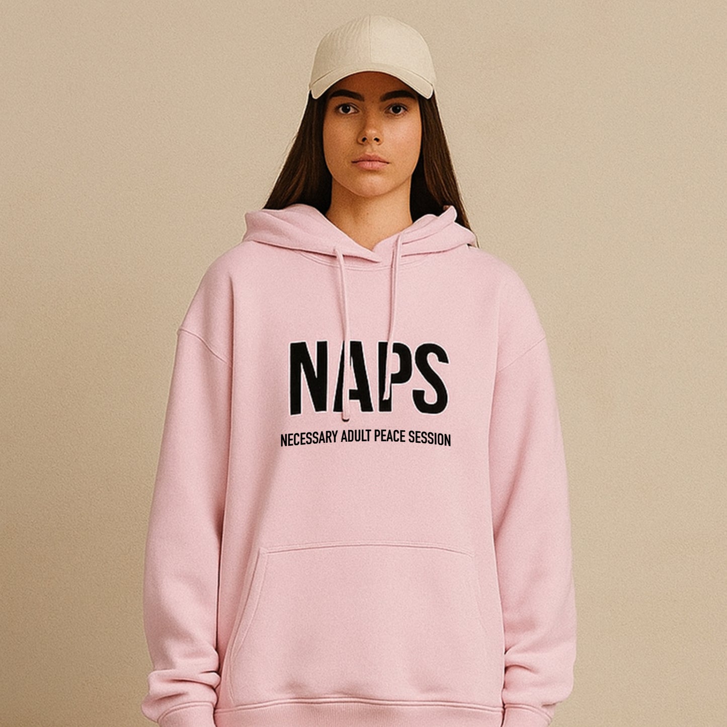 'NAPS' Unisex Oversized Hoodie