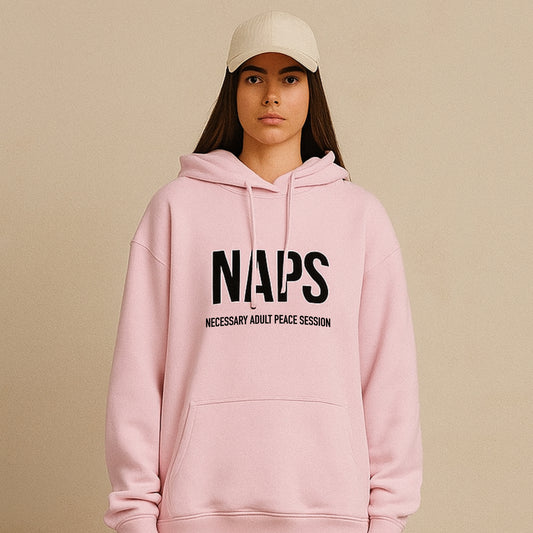 'NAPS' Unisex Oversized Hoodie