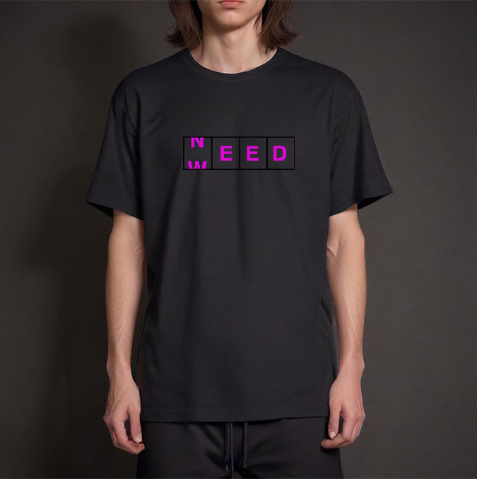 'Need Weed' Unisex Oversized T-Shirt