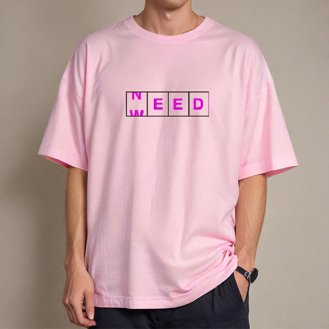 'Need Weed' Unisex Oversized T-Shirt