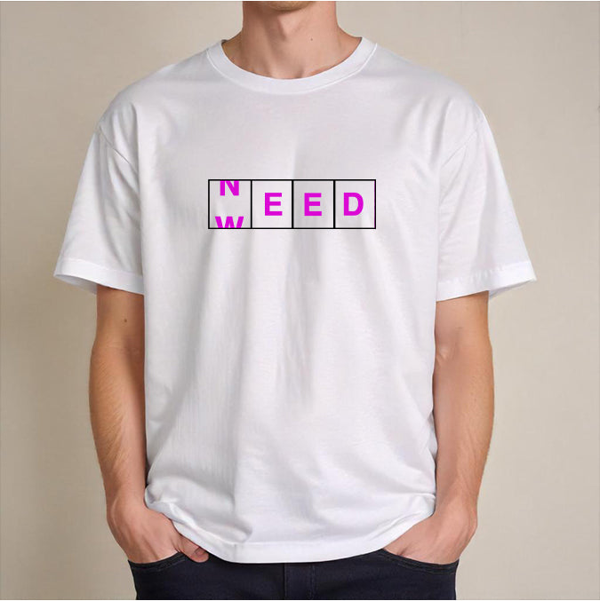 'Need Weed' Unisex Oversized T-Shirt