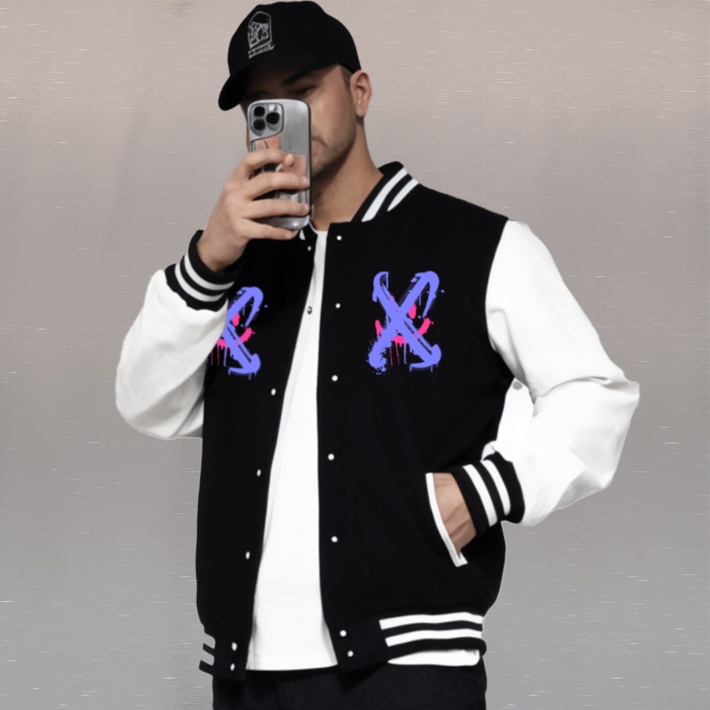 'Never Stop Dreaming' Unisex Varsity Jacket