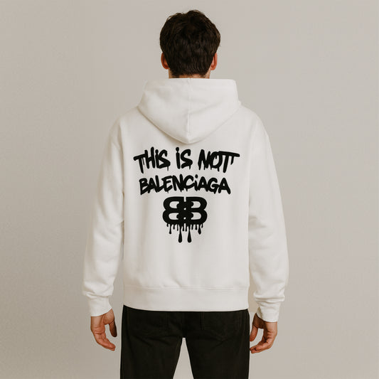'This is not Balenciaga' Unisex Zip Hoodie