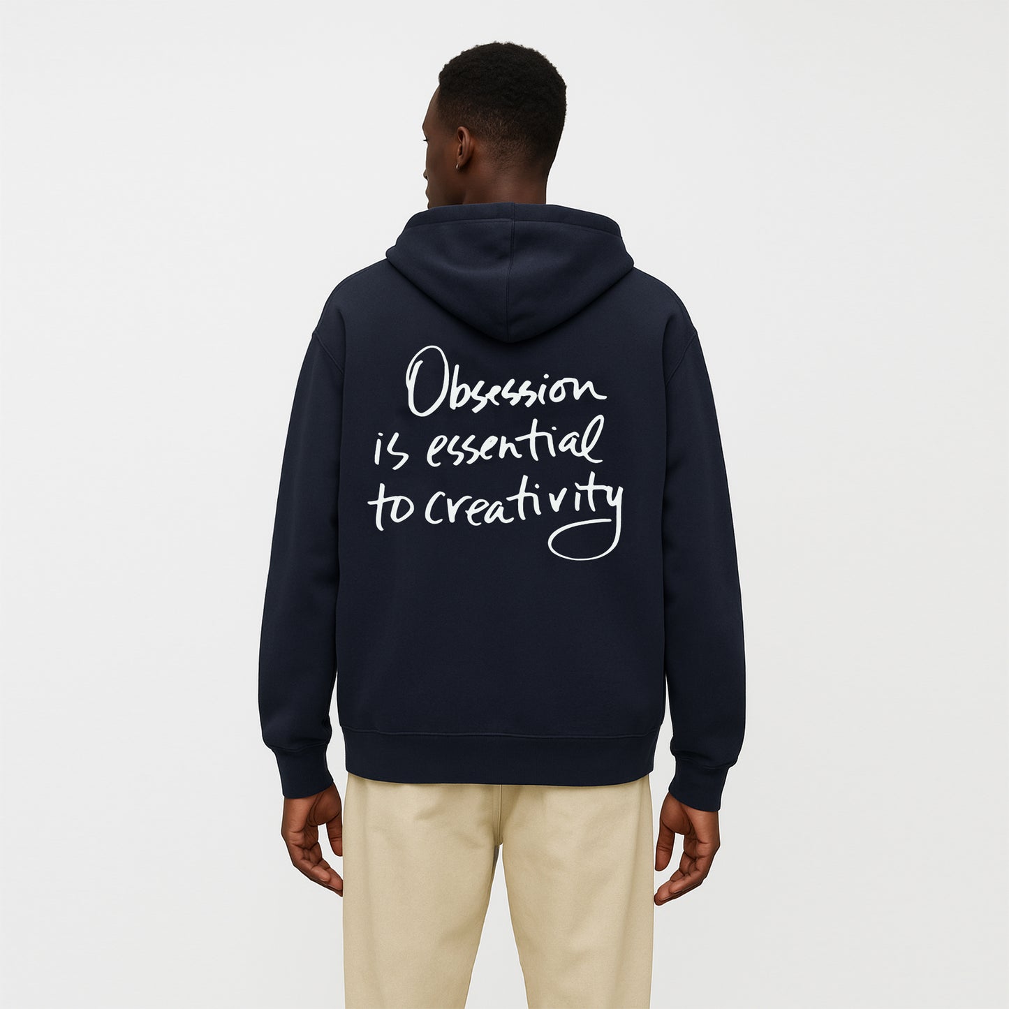 'Genuine + Rare' Unisex Oversized Hoodie