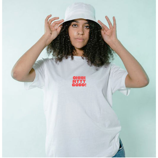 The Janice Oversized Unisex T-Shirt