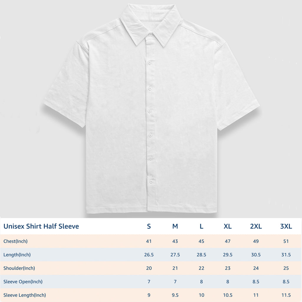 The Golfers Oversized Embroidered Shirt