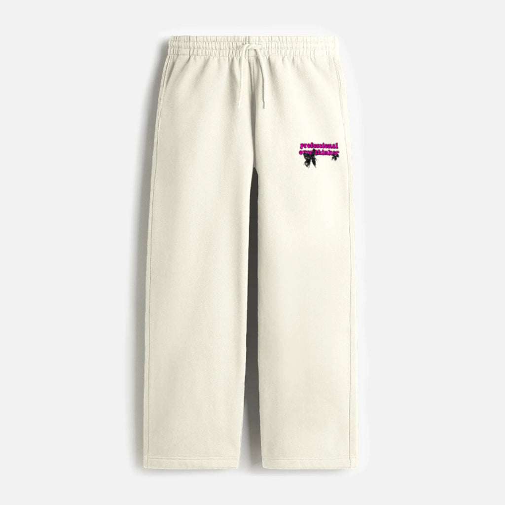 'Professional Overthinker' Pocket Print Unisex Sweatpants