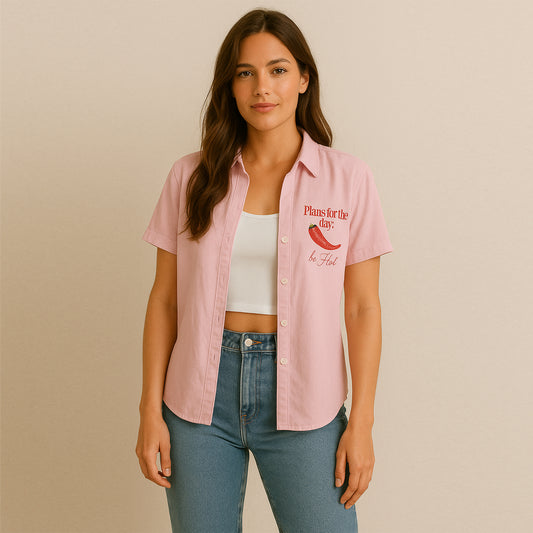 'Be Hot' Unisex Oversized Shirt
