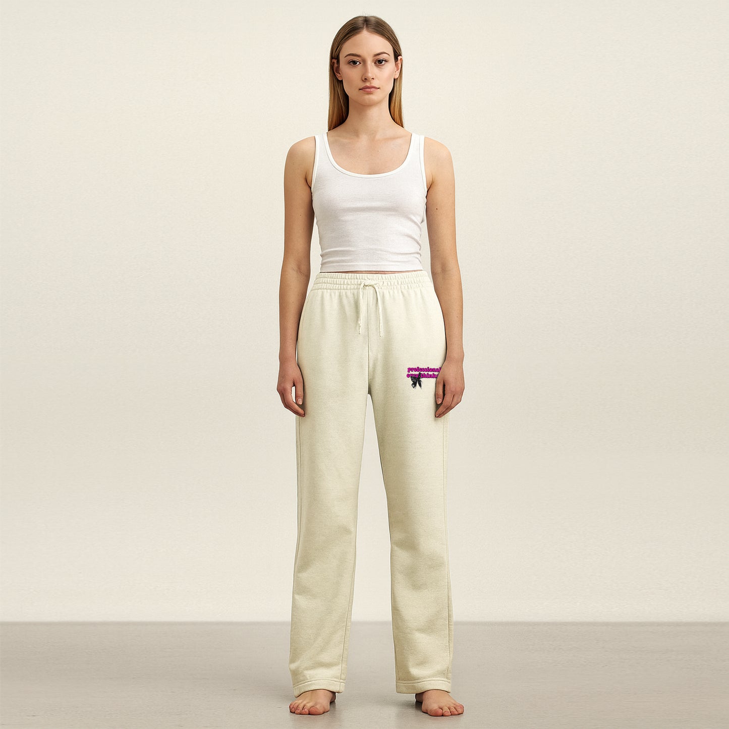 'Professional Overthinker' Pocket Print Unisex Sweatpants