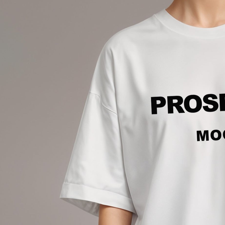 'Prosecco Mood' Oversized T-Shirt