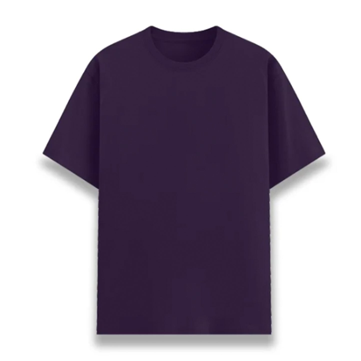 Purple Unisex Basic T-Shirt