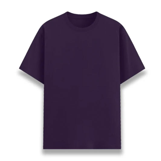 Purple Unisex Basic T-Shirt