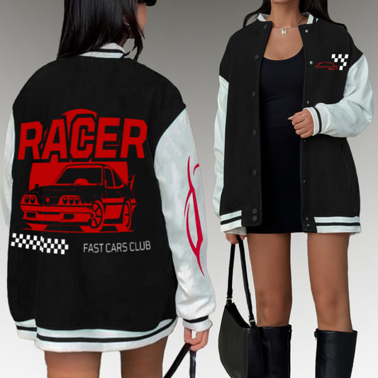 The Race Car Unisex Varsity Jacket