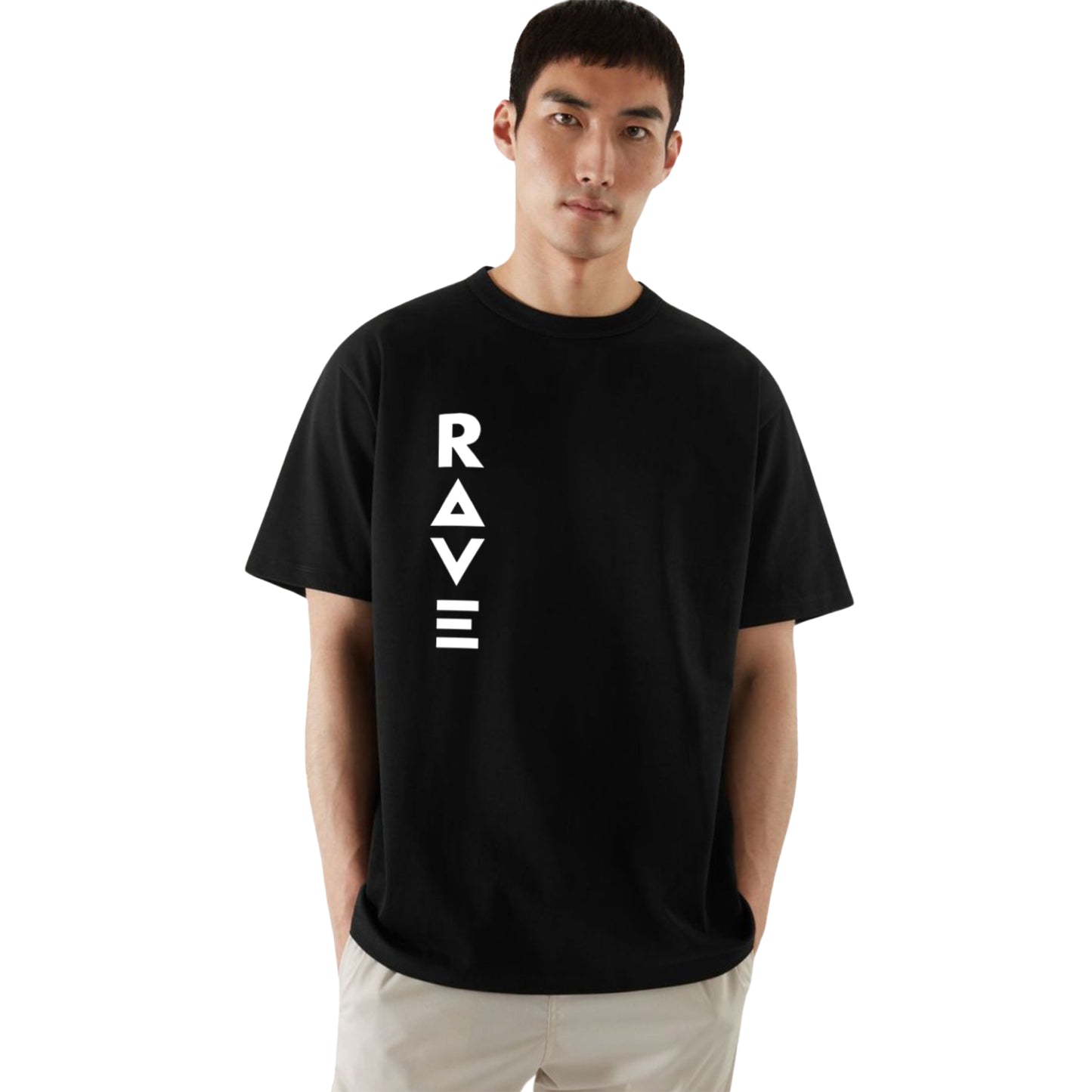 'Rave' Unisex Oversized T-Shirt