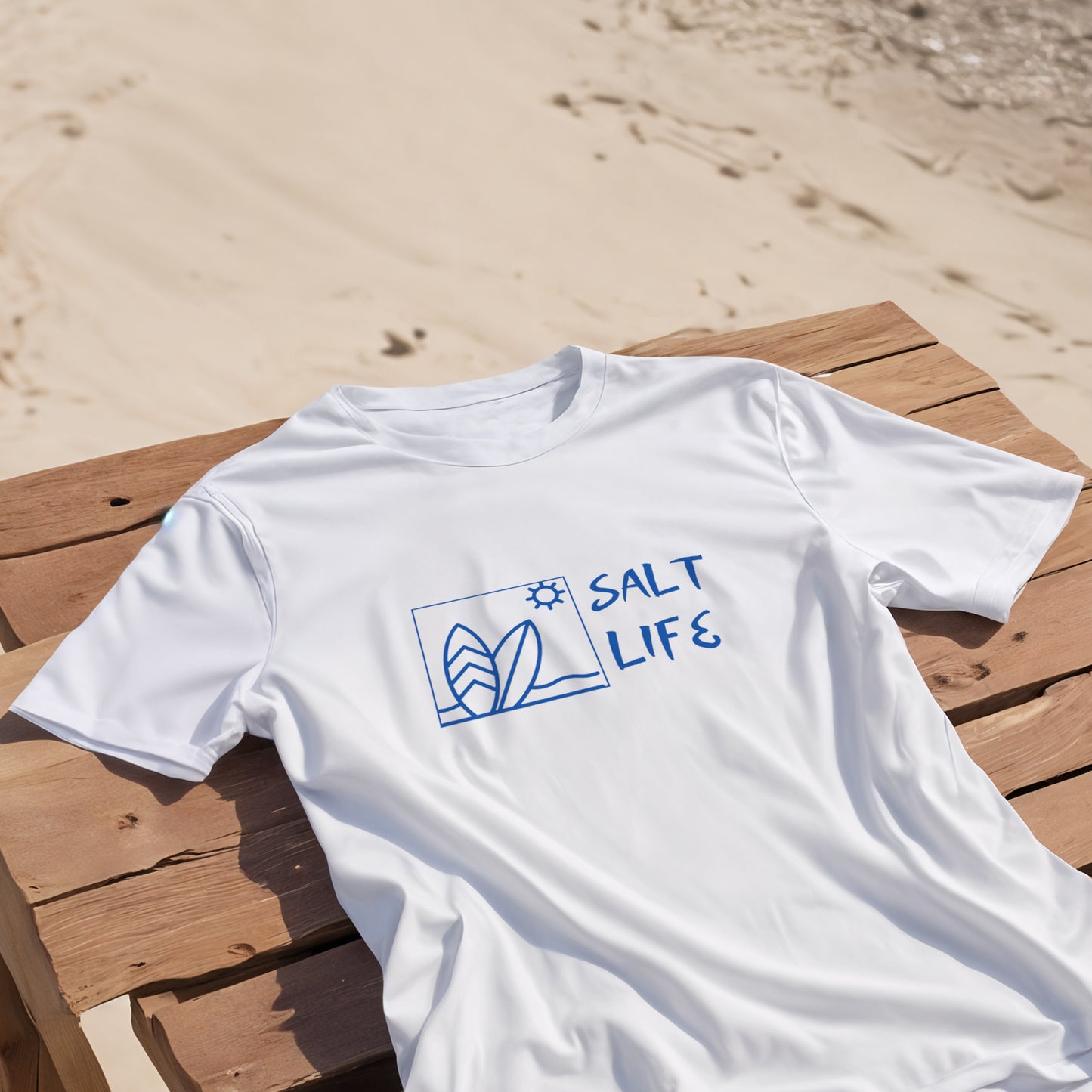 'Salt Life' Oversized T-Shirt