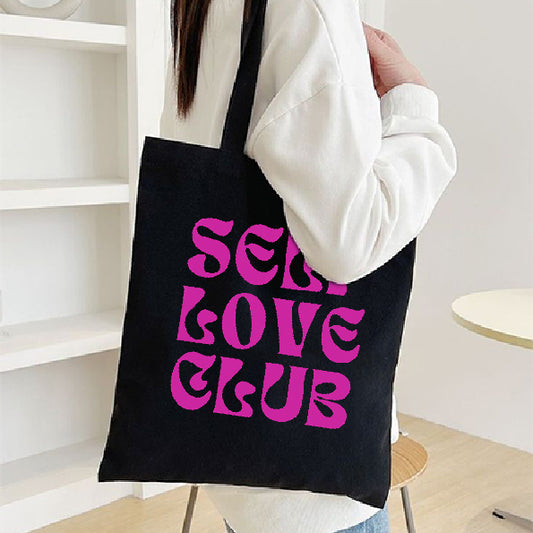 'Self Love Club' Tote Bag