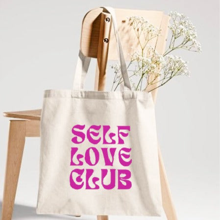 'Self Love Club' Tote Bag