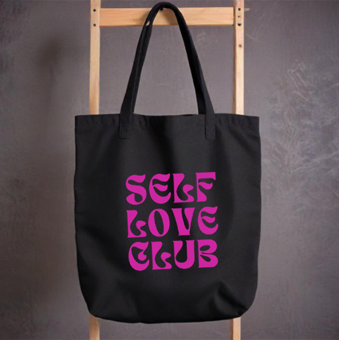 'Self Love Club' Tote Bag