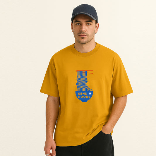 'Send Noods' Unisex Oversized Classic T-Shirt