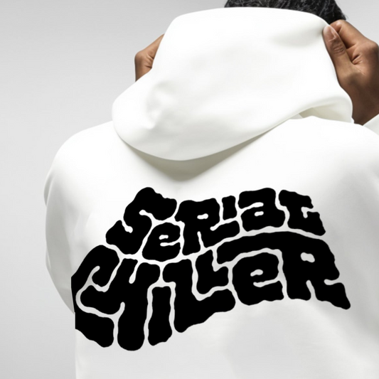 'Serial Chiller' Oversized Unisex Hoodie