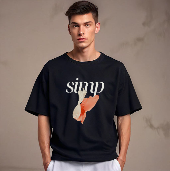 'SIMP' Oversized Unisex T-Shirt