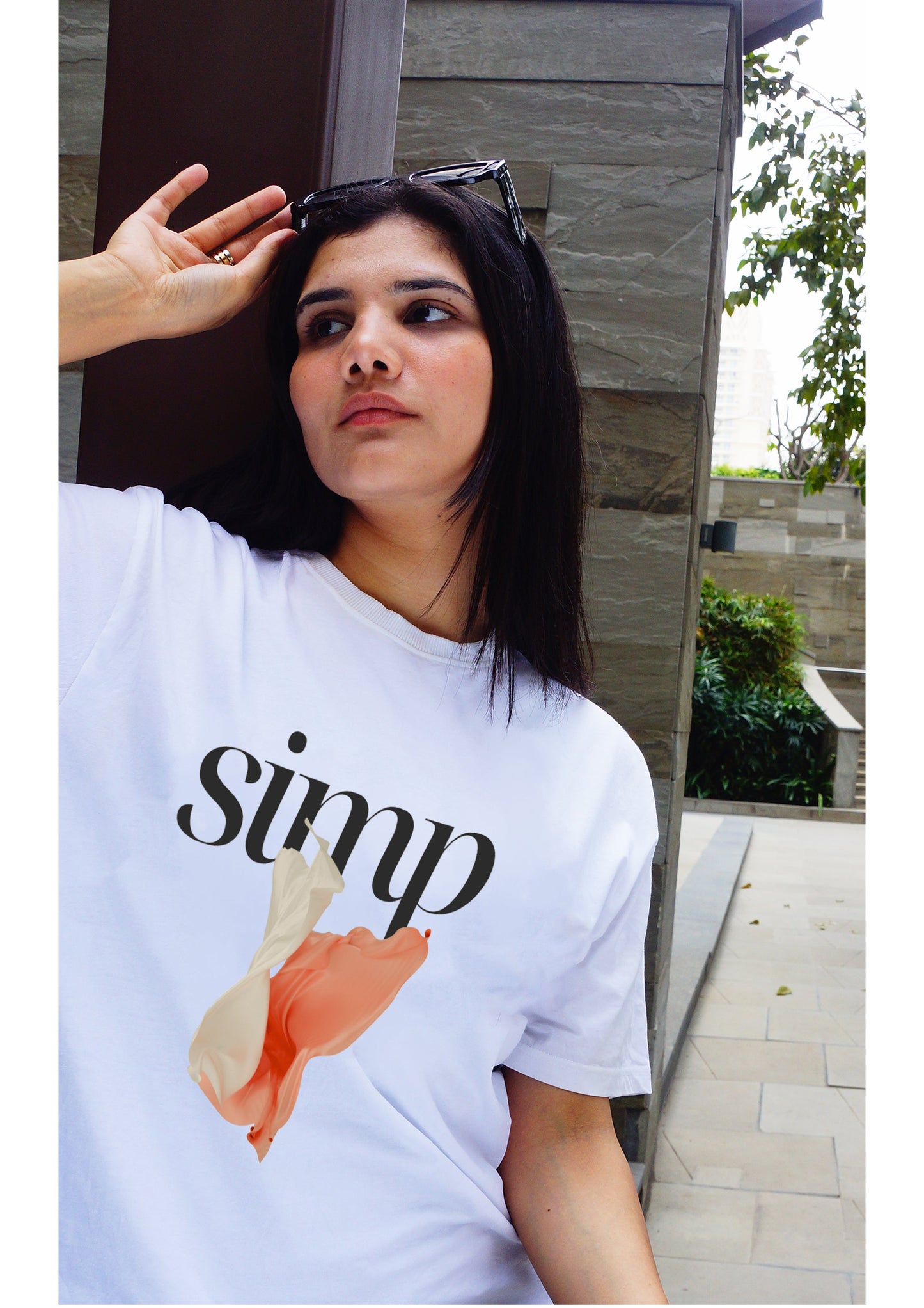 'SIMP' Oversized Unisex T-Shirt