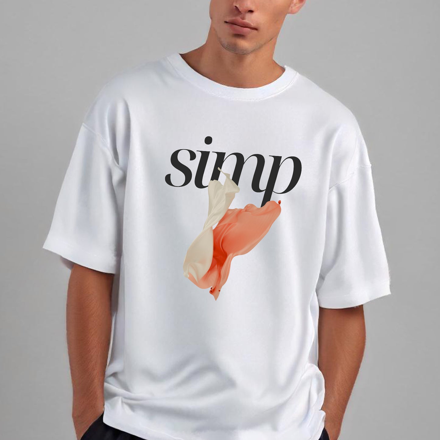 'SIMP' Oversized Unisex T-Shirt