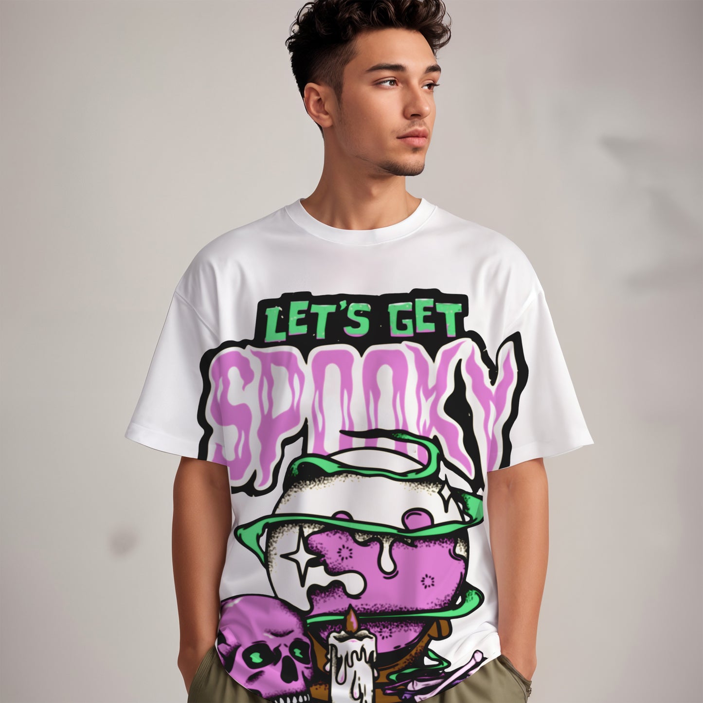 Spooky Graphic oversized T-Shirt